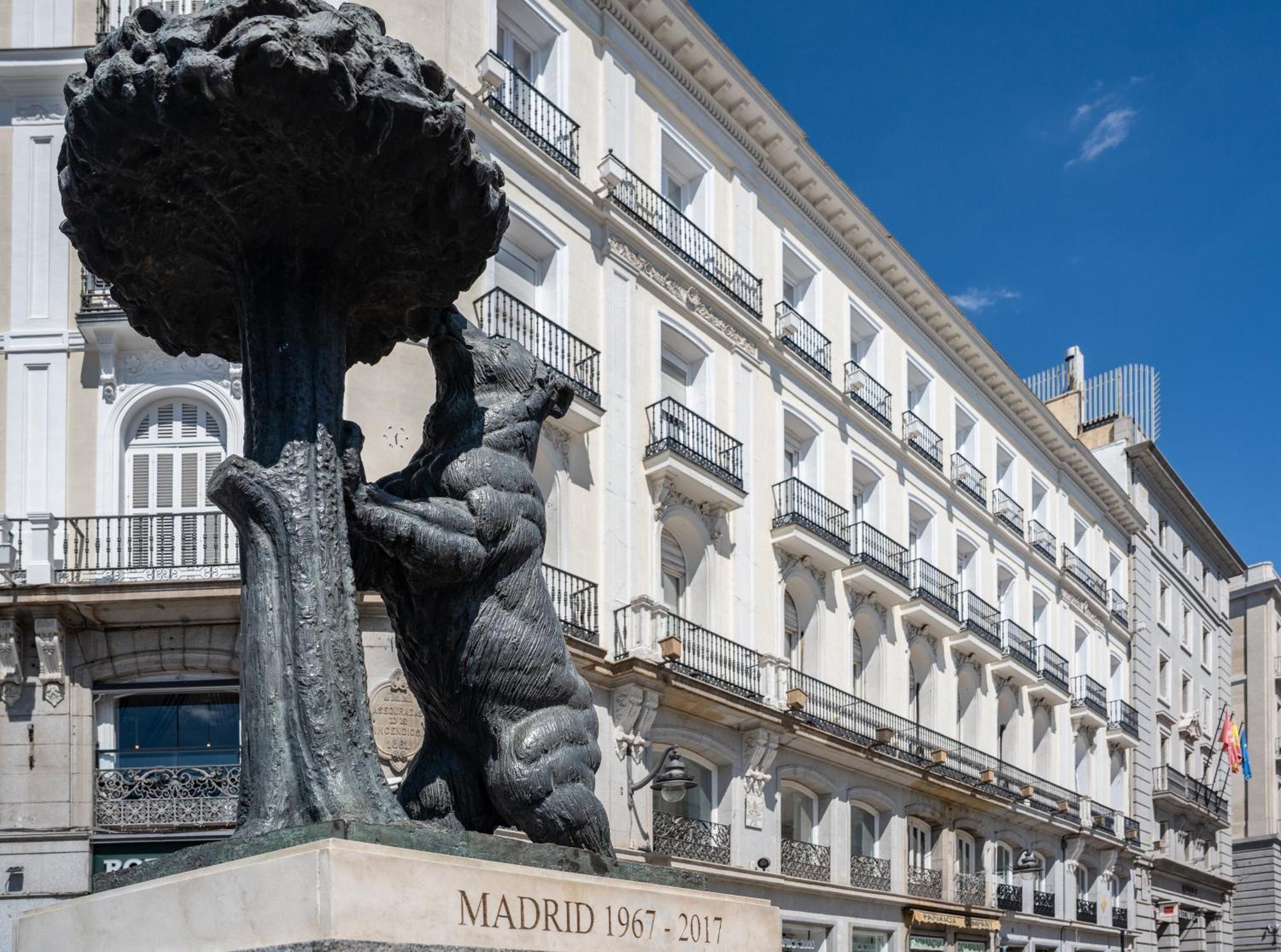 Fortinn Puerta Del Sol Madrid Exterior photo