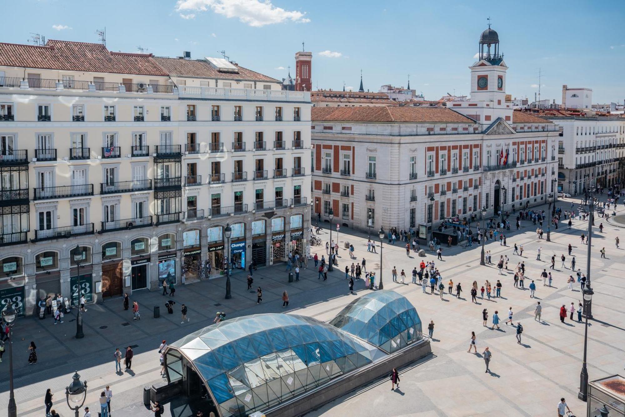 Fortinn Puerta Del Sol Madrid Exterior photo