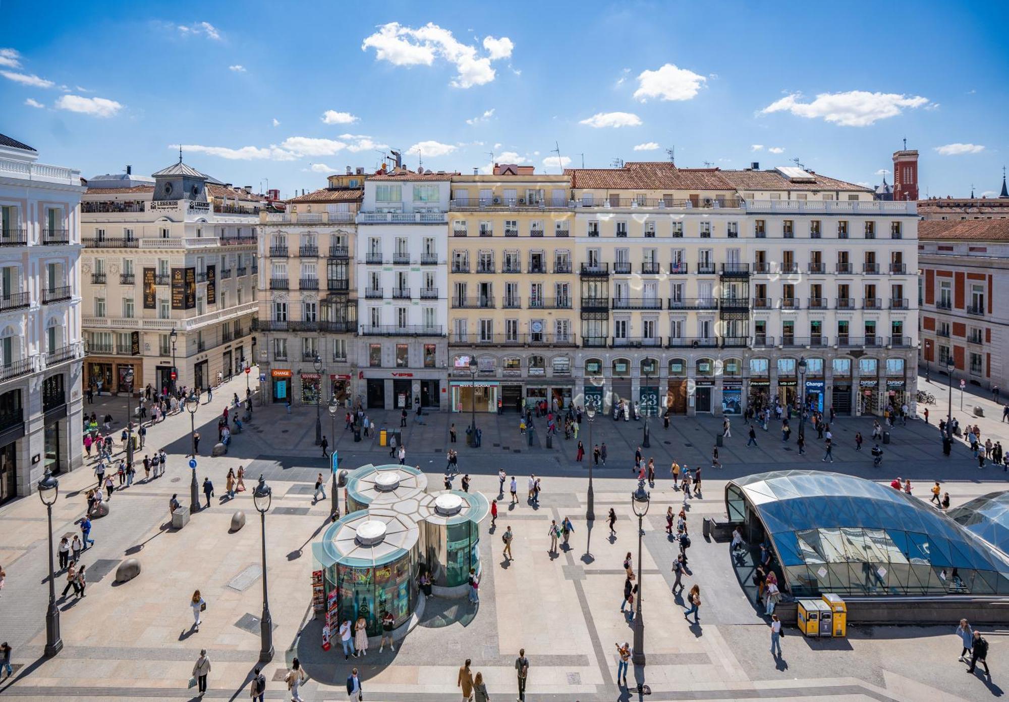 Fortinn Puerta Del Sol Madrid Exterior photo