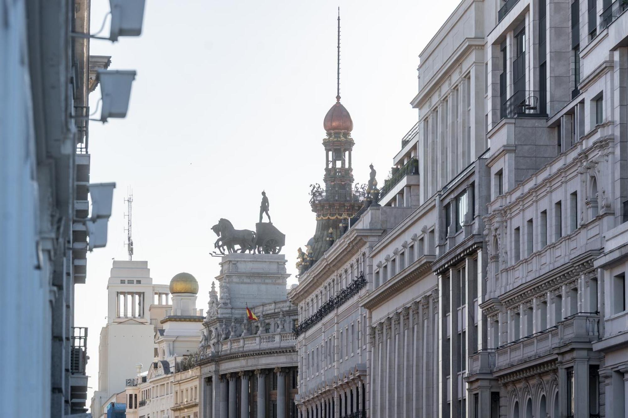 Fortinn Puerta Del Sol Madrid Exterior photo