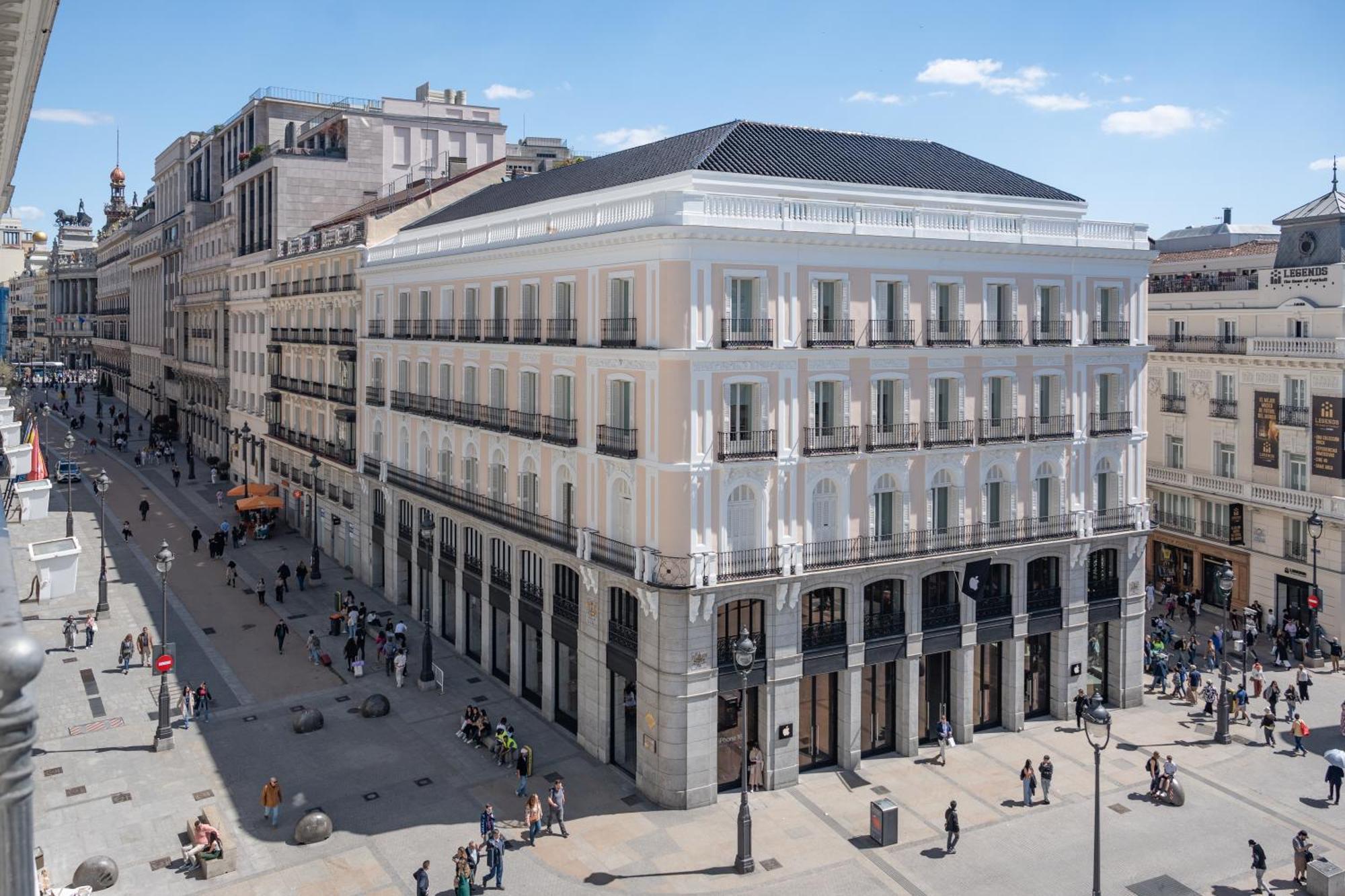 Fortinn Puerta Del Sol Madrid Exterior photo